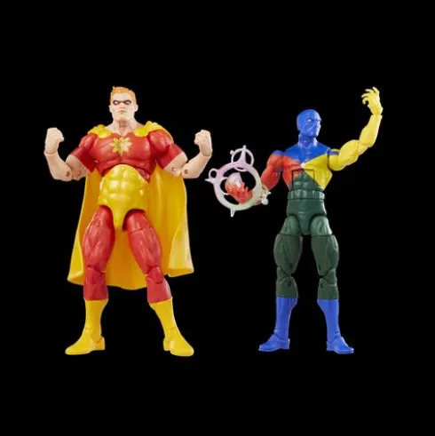 Hasbro Marvel Legends Series Squadron Supreme Marvel’s Hyperion and Marvel’s Doctor Spectrum