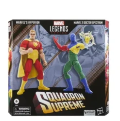 Hasbro Marvel Legends Series Squadron Supreme Marvel’s Hyperion and Marvel’s Doctor Spectrum