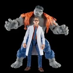 Hasbro Marvel Legends Series Gray Hulk and Dr. Bruce Banner
