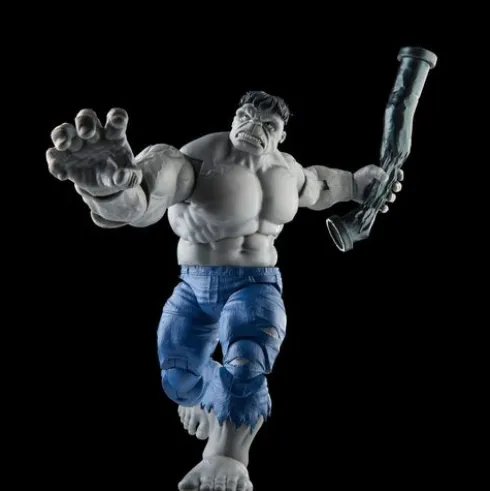 Hasbro Marvel Legends Series Gray Hulk and Dr. Bruce Banner