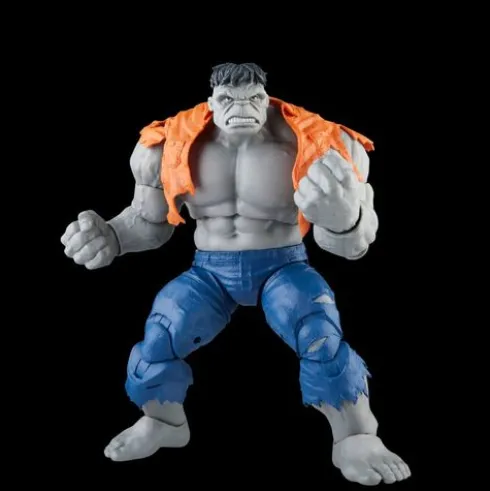 Hasbro Marvel Legends Series Gray Hulk and Dr. Bruce Banner