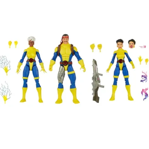 Hasbro Marvel Legends Series: Marvel’s Forge, Storm, & Jubilee