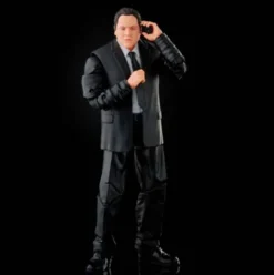 Hasbro Marvel Legends Series Happy Hogan and Iron Man Mark 21