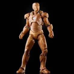 Hasbro Marvel Legends Series Happy Hogan and Iron Man Mark 21