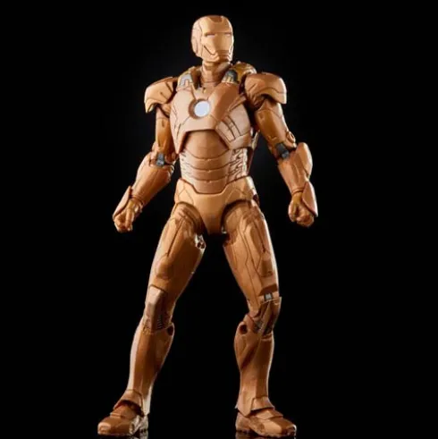 Hasbro Marvel Legends Series Happy Hogan and Iron Man Mark 21