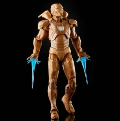 Hasbro Marvel Legends Series Happy Hogan and Iron Man Mark 21