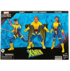 Hasbro Marvel Legends Series: Marvel’s Banshee, Gambit, & Psylocke