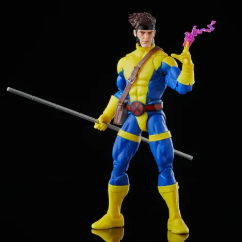 Hasbro Marvel Legends Series: Marvel’s Banshee, Gambit, & Psylocke