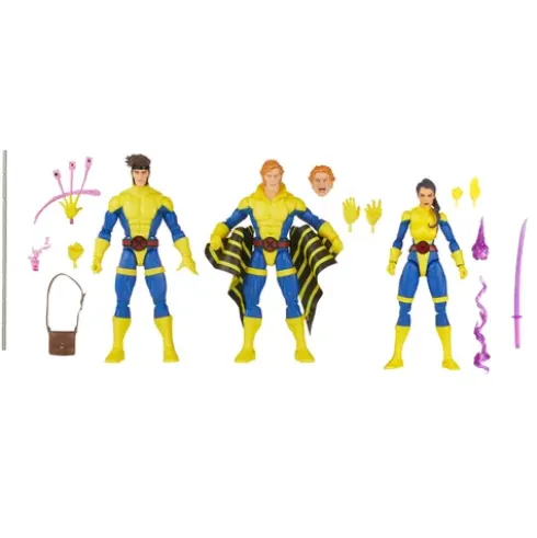Hasbro Marvel Legends Series: Marvel’s Banshee, Gambit, & Psylocke