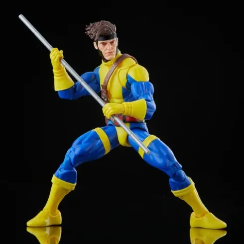 Hasbro Marvel Legends Series: Marvel’s Banshee, Gambit, & Psylocke