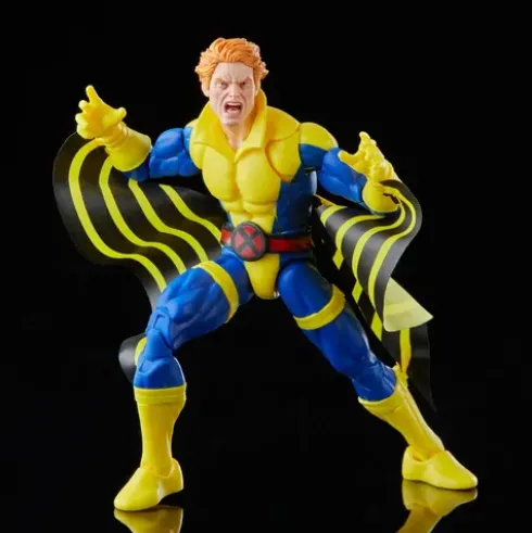 Hasbro Marvel Legends Series: Marvel’s Banshee, Gambit, & Psylocke