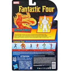 Hasbro Marvel Legends Series Retro Fantastic Four The Human Torch