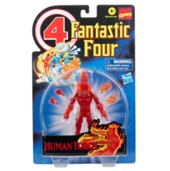 Hasbro Marvel Legends Series Retro Fantastic Four The Human Torch