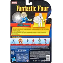 Hasbro Marvel Legends Series Retro Fantastic Four Marvel’s Invisible Woman