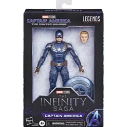 Hasbro Marvel Legends Series Captain America The Winter Soldier