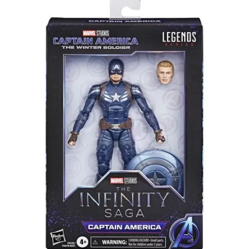 Hasbro Marvel Legends Series Captain America The Winter Soldier