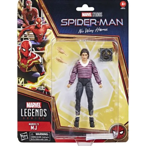 Hasbro Marvel Legends Series MJ Spiderman No Way Home