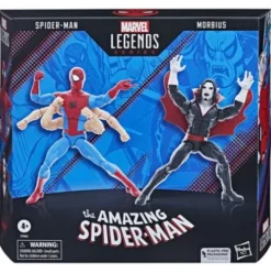 Hasbro Marvel Legends Series Spider-Man vs Morbius