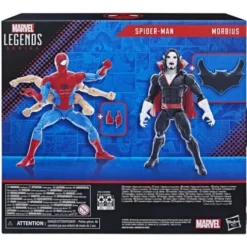 Hasbro Marvel Legends Series Spider-Man vs Morbius