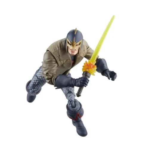 Hasbro Marvel Legends Series Marvel’s Black Knight and Marvel’s Sersi