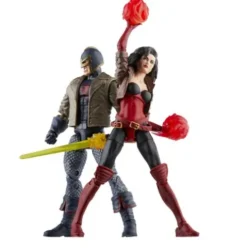 Hasbro Marvel Legends Series Marvel’s Black Knight and Marvel’s Sersi