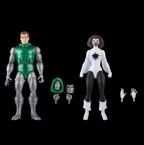 Hasbro Marvel Legends Series Captain Marvel vs. Doctor Doom