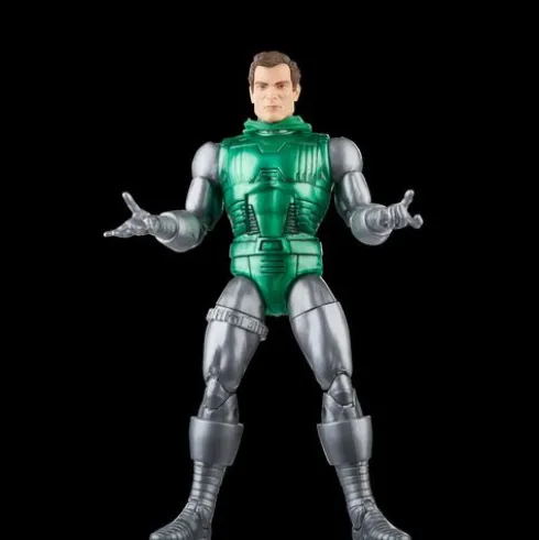 Hasbro Marvel Legends Series Captain Marvel vs. Doctor Doom
