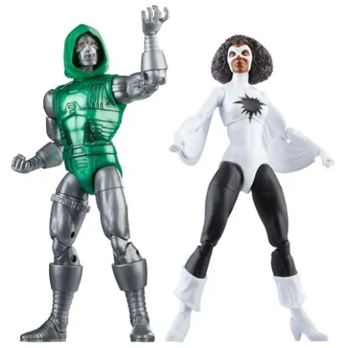Hasbro Marvel Legends Series Captain Marvel vs. Doctor Doom