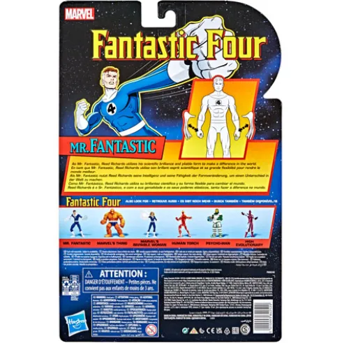 Hasbro Marvel Legends Series Retro Mr. Fantastic