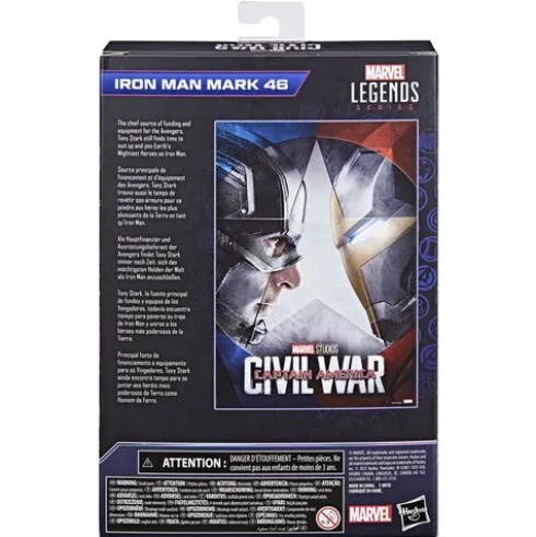 Hasbro Marvel Legends Series Iron Man Mark 46