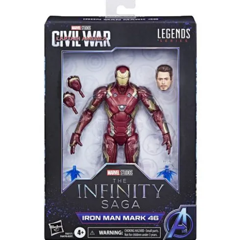 Hasbro Marvel Legends Series Iron Man Mark 46