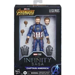 Hasbro Marvel Legends Series Capitán América Infinity Saga