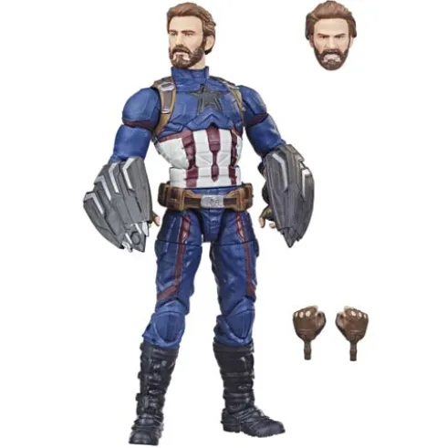 Hasbro Marvel Legends Series Capitán América Infinity Saga