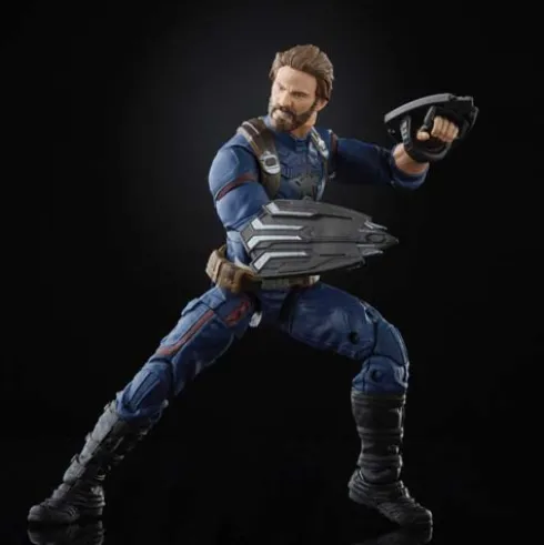 Hasbro Marvel Legends Series Capitán América Infinity Saga