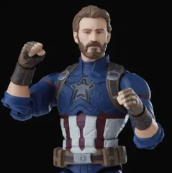 Hasbro Marvel Legends Series Capitán América Infinity Saga