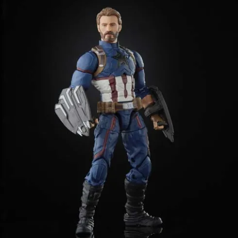 Hasbro Marvel Legends Series Capitán América Infinity Saga
