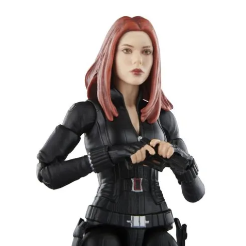 Hasbro Marvel Legends Series Black Widow The Winter Soldier