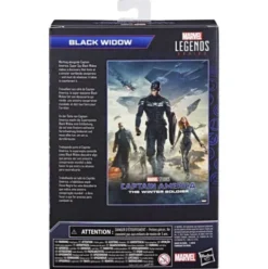 Hasbro Marvel Legends Series Black Widow The Winter Soldier