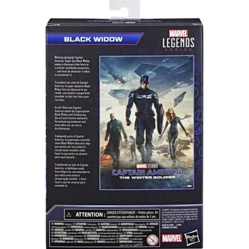 Hasbro Marvel Legends Series Black Widow The Winter Soldier