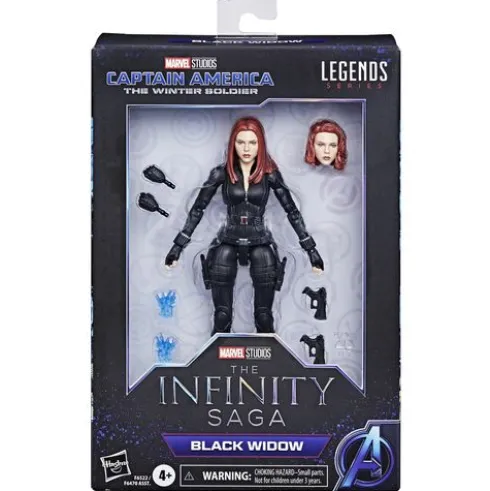 Hasbro Marvel Legends Series Black Widow The Winter Soldier
