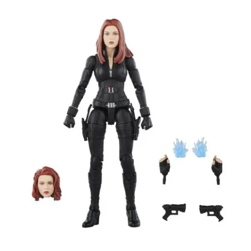 Hasbro Marvel Legends Series Black Widow The Winter Soldier