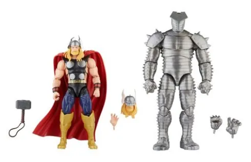 Hasbro Marvel Legends Series Thor vs Marvel’s Destroyer