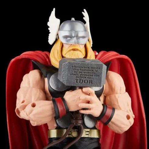 Hasbro Marvel Legends Series Thor vs Marvel’s Destroyer