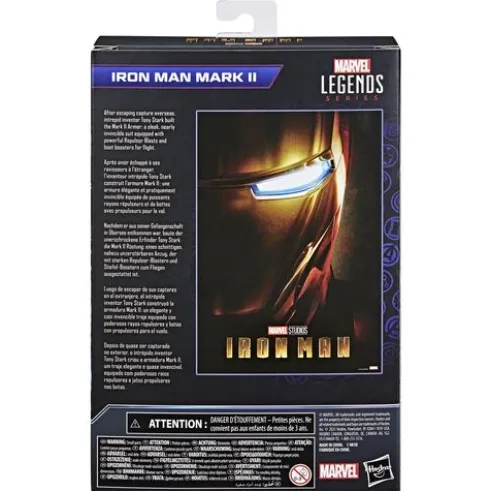 Hasbro Marvel Legends Series Iron Man Mark II