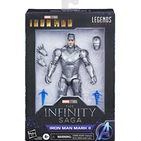 Hasbro Marvel Legends Series Iron Man Mark II