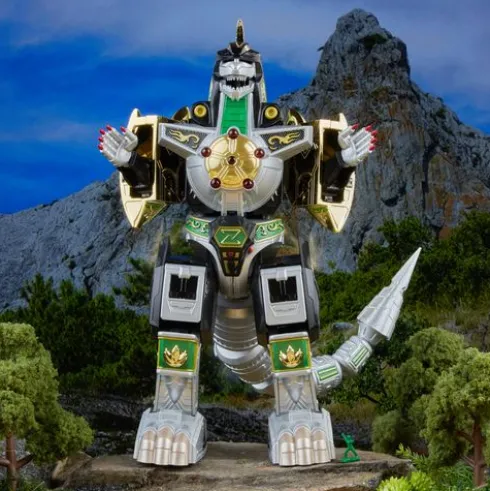 Hasbro Power Rangers Lightning Collection Zord Ascension Project Mighty Morphin Dragonzord