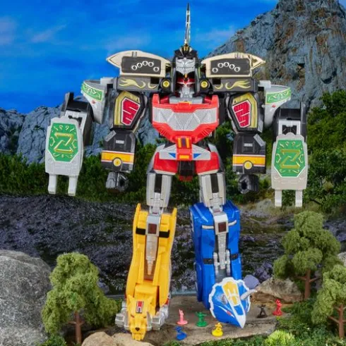 Hasbro Power Rangers Lightning Collection Zord Ascension Project Mighty Morphin Dragonzord
