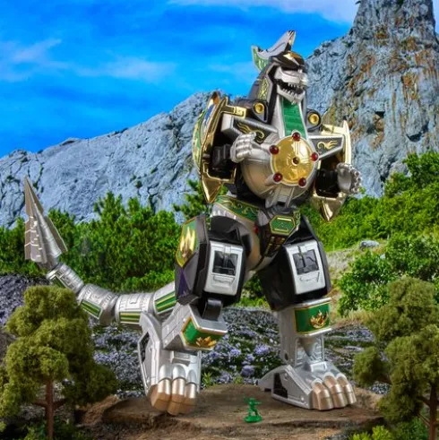 Hasbro Power Rangers Lightning Collection Zord Ascension Project Mighty Morphin Dragonzord