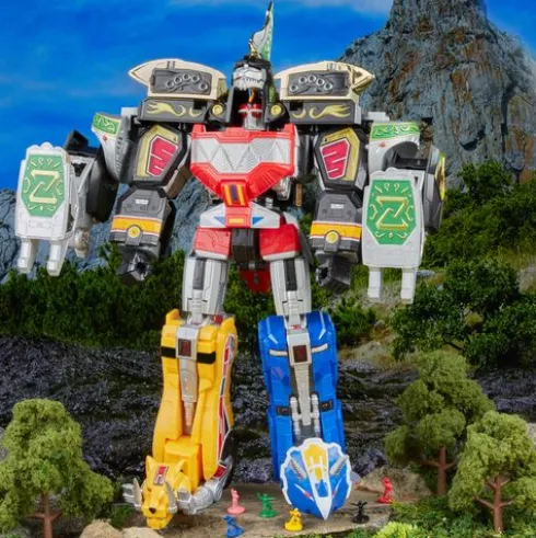 Hasbro Power Rangers Lightning Collection Zord Ascension Project Mighty Morphin Dragonzord
