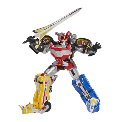 Hasbro Power Rangers Lightning Collection Zord Ascension Project Mighty Morphin Dino Megazord